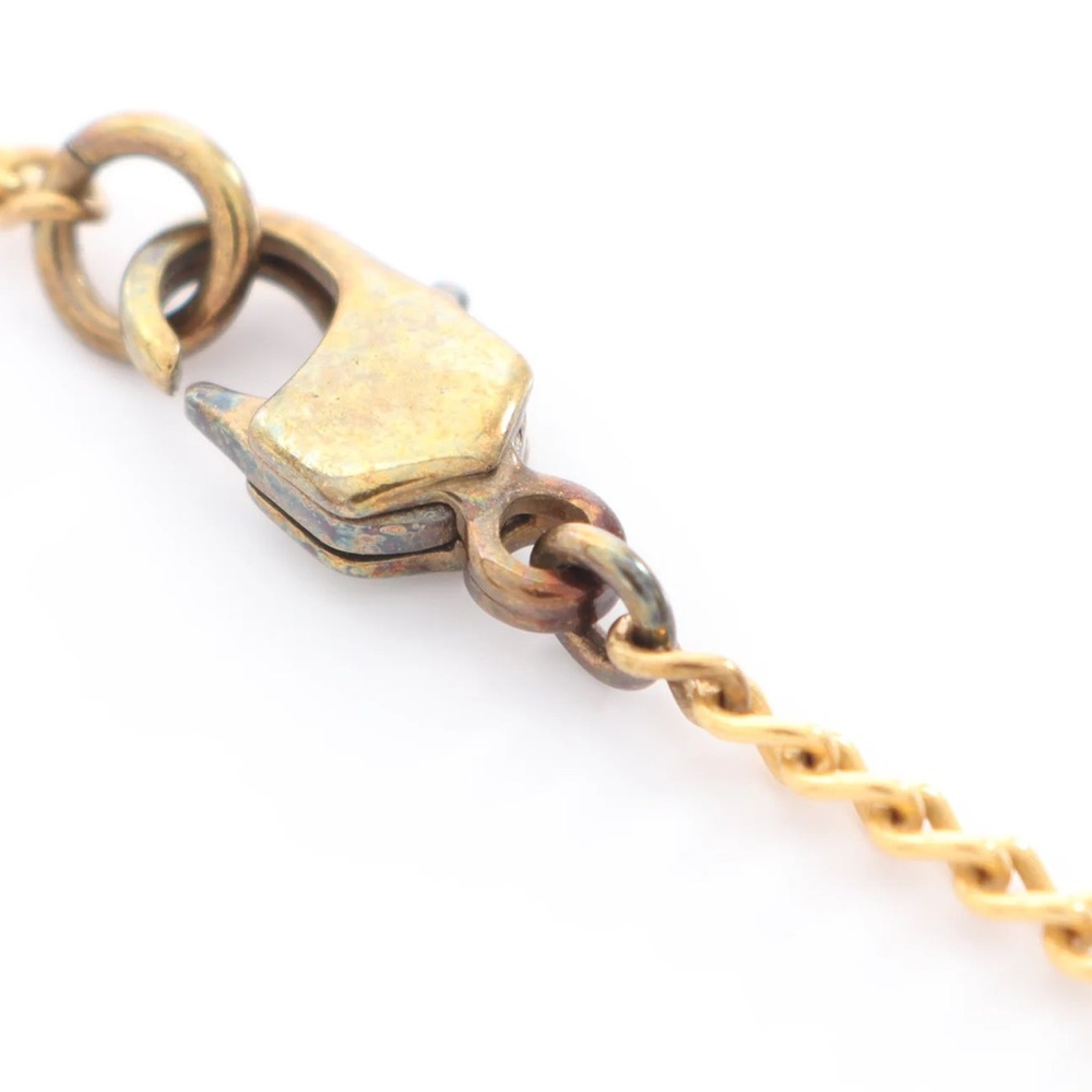 Chanel Coco Mark Pink Rhinestone Necklace - Picture 6 of 6